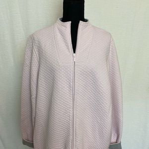 EC pink and gray jumpsuit